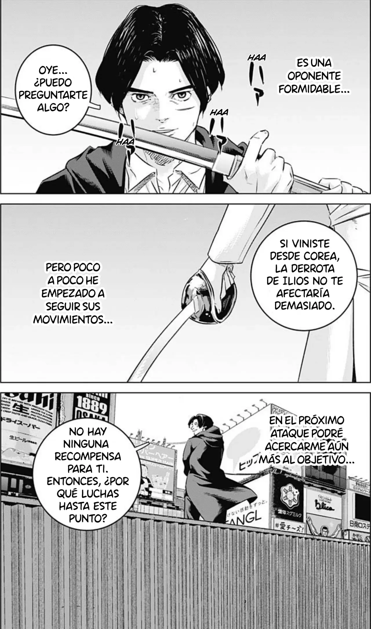 Read Ilios es Manga Online
