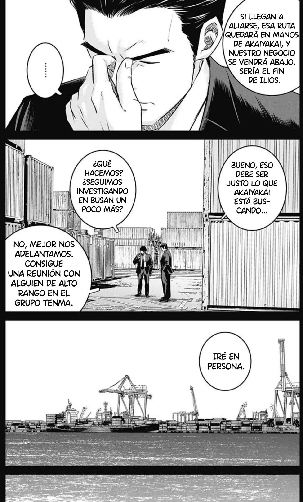 Read Ilios es Manga Online