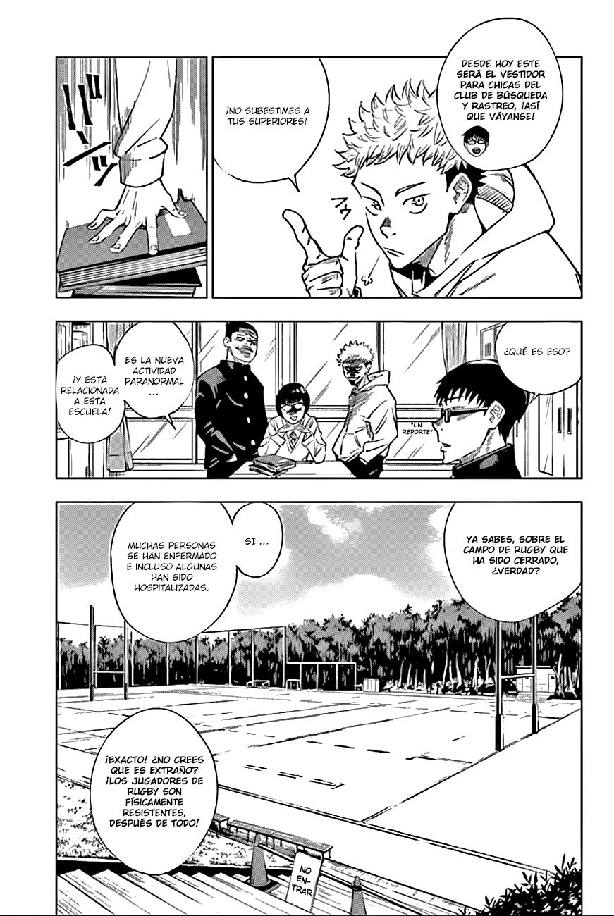 Read Jujutsu Kaisen es Manga Online