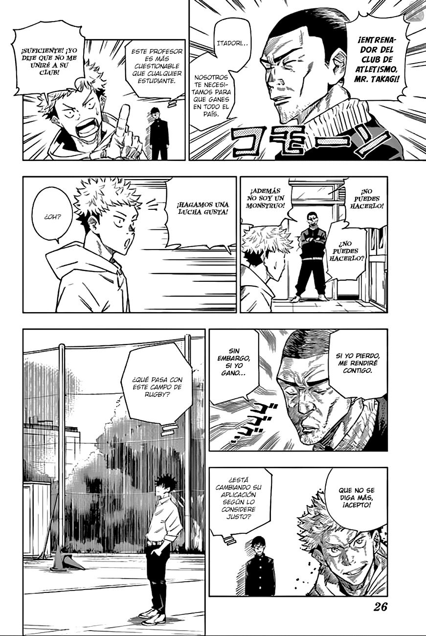 Read Jujutsu Kaisen es Manga Online