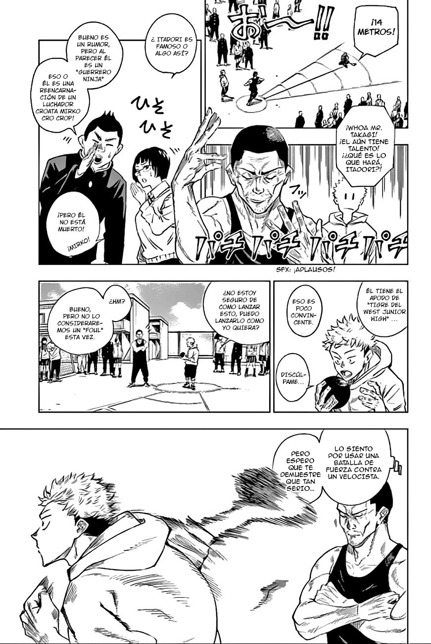 Read Jujutsu Kaisen es Manga Online