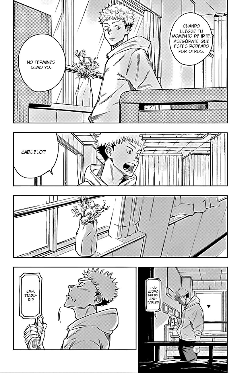 Read Jujutsu Kaisen es Manga Online