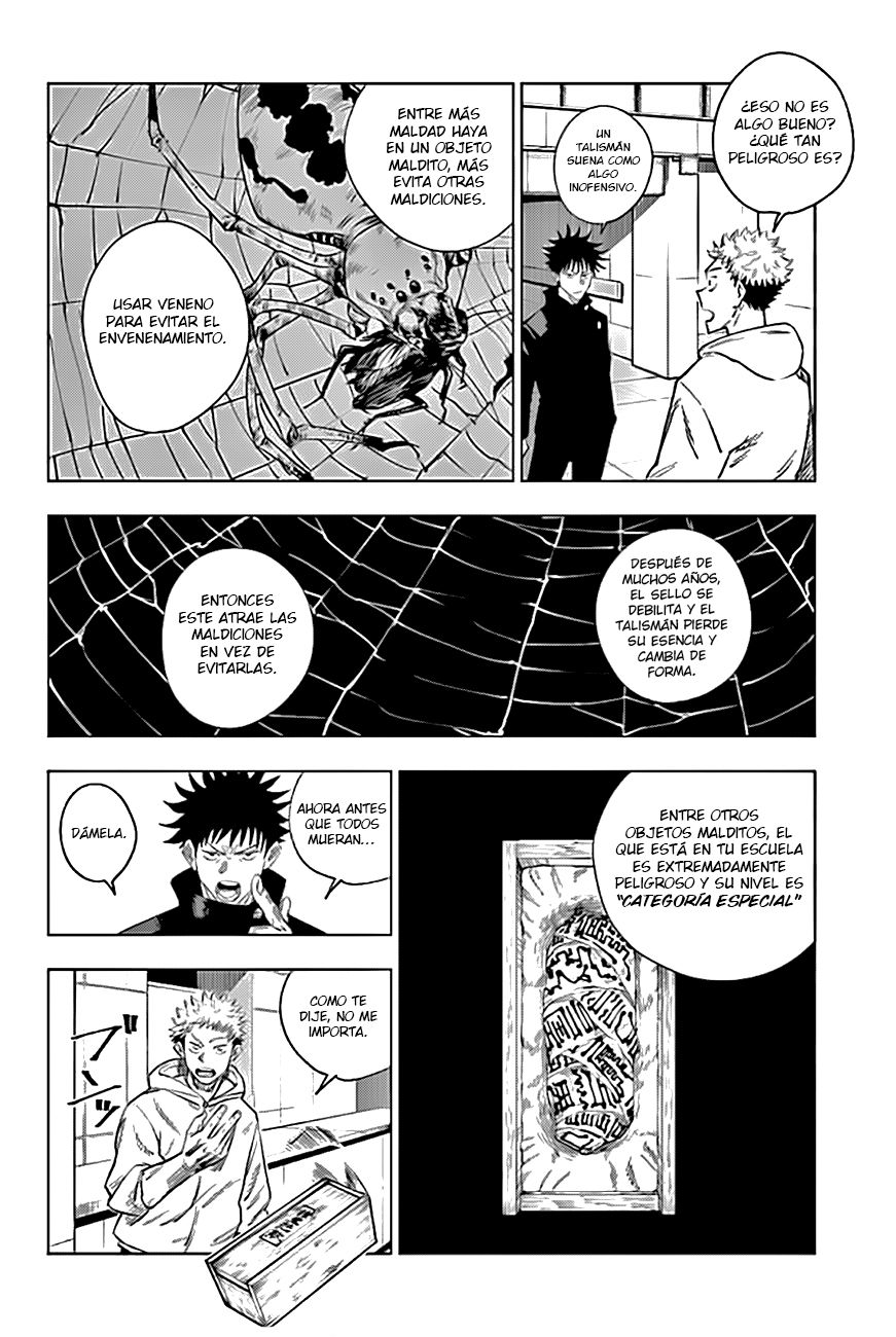 Read Jujutsu Kaisen es Manga Online