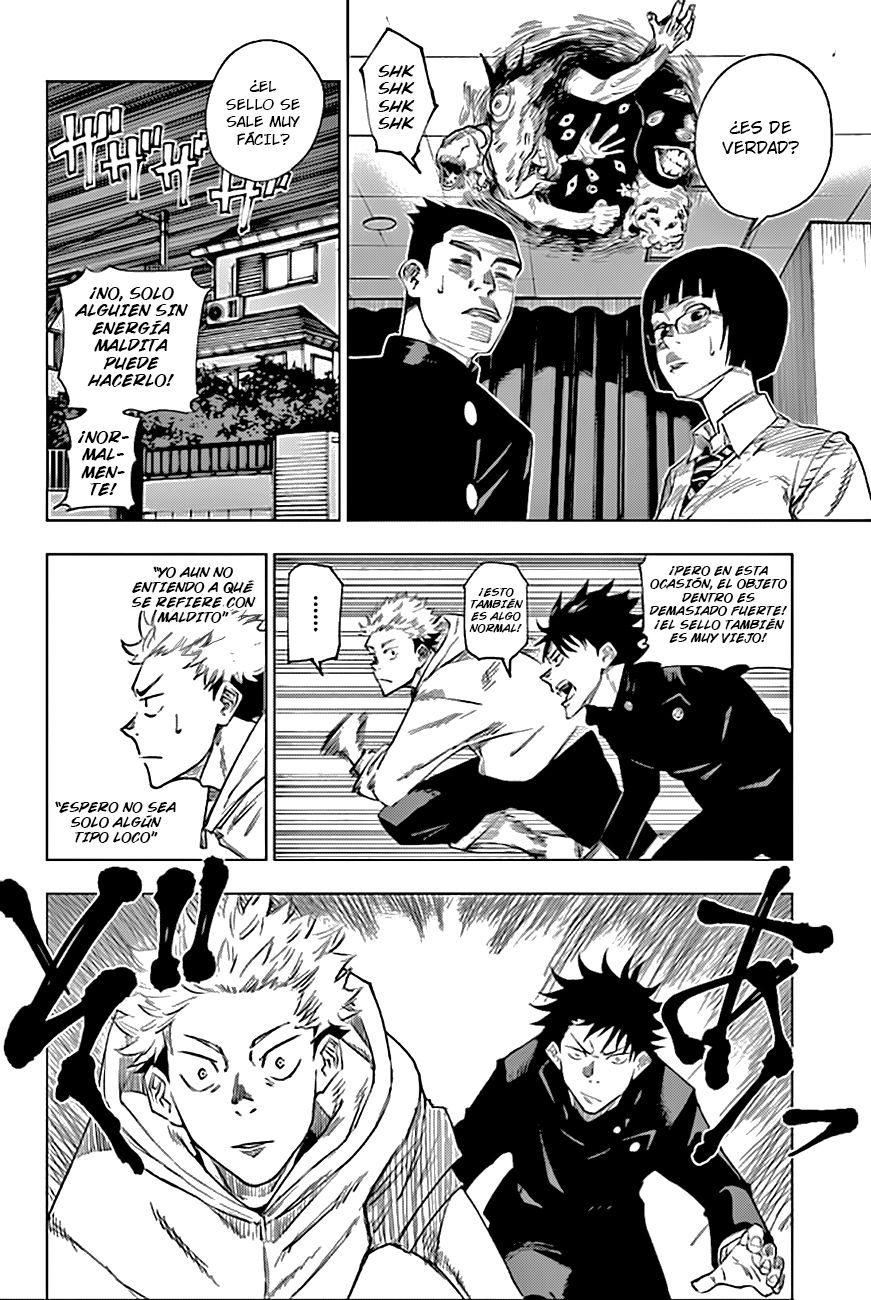 Read Jujutsu Kaisen es Manga Online