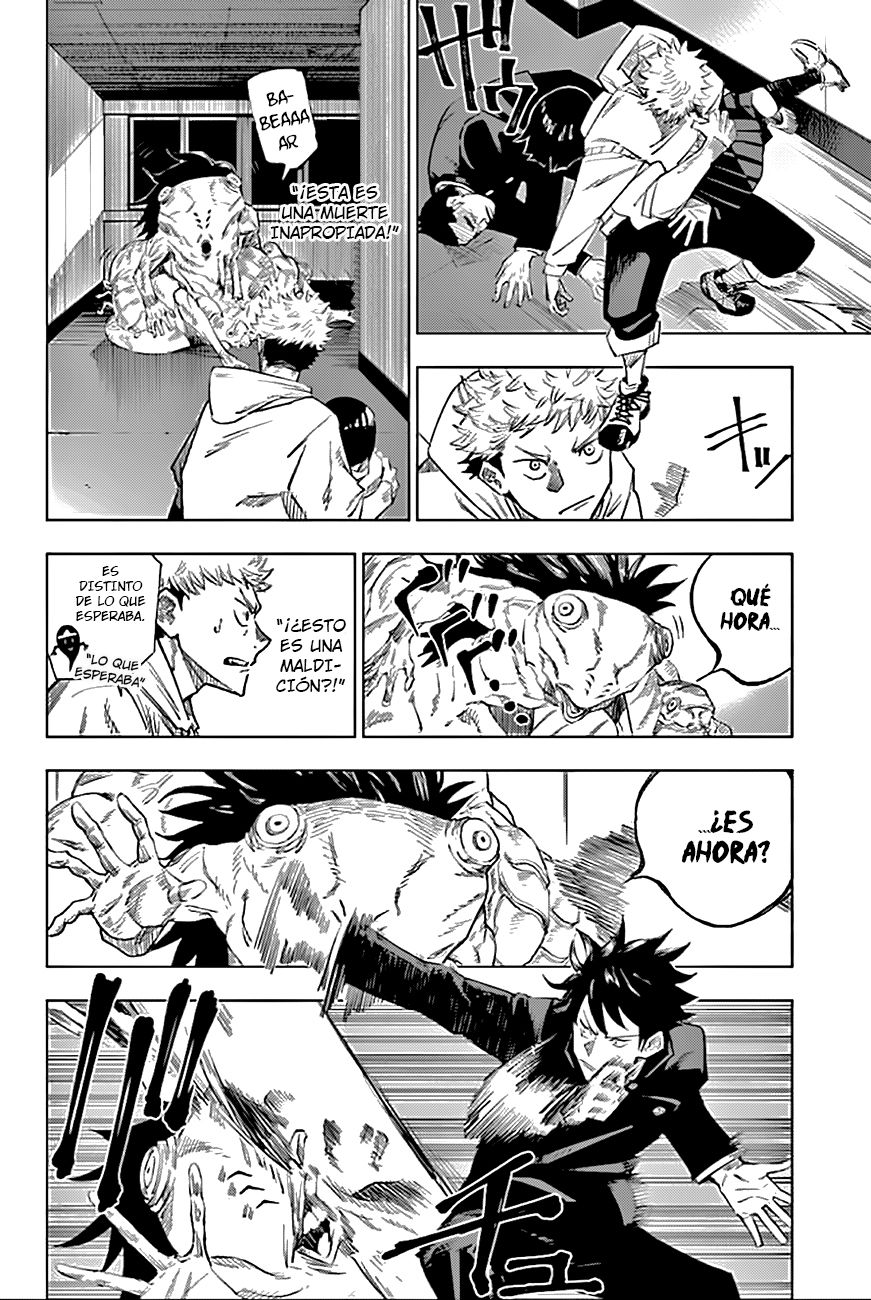 Read Jujutsu Kaisen es Manga Online