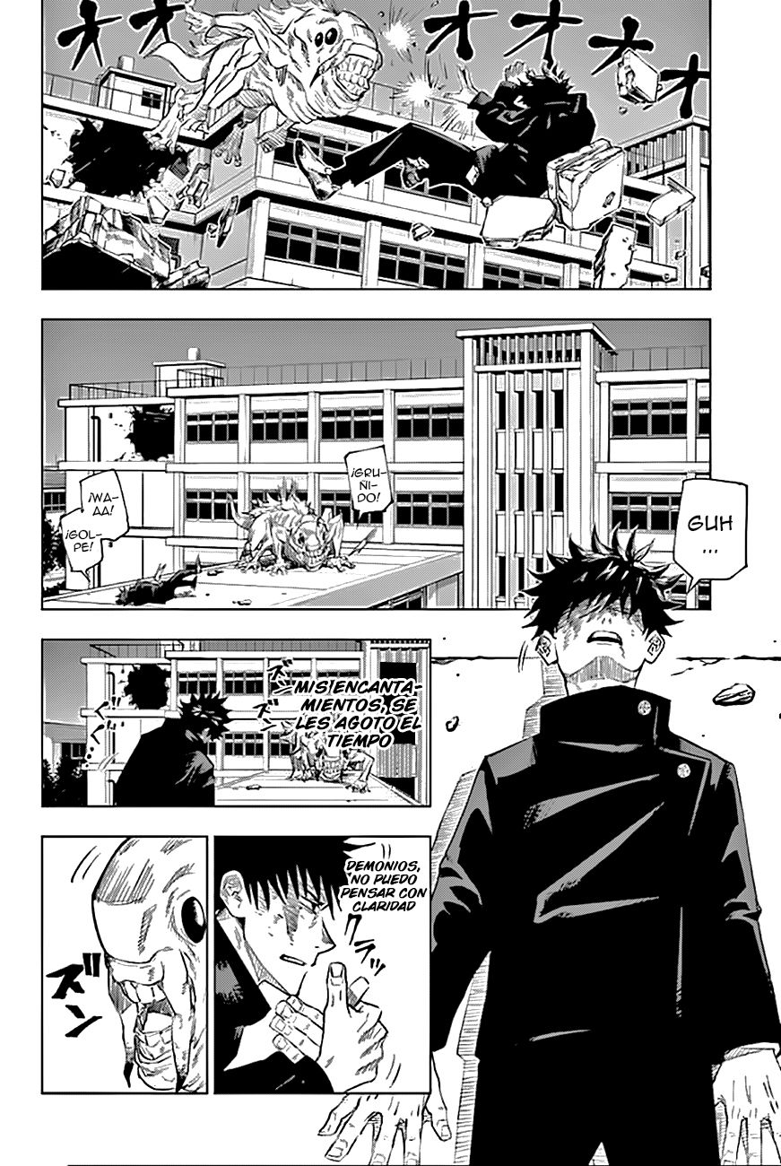 Read Jujutsu Kaisen es Manga Online