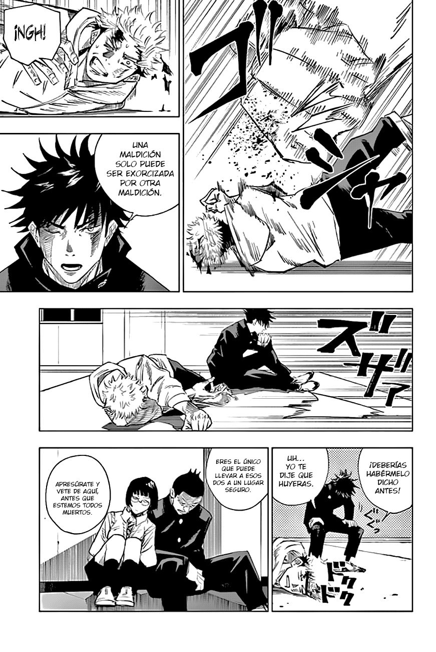 Read Jujutsu Kaisen es Manga Online