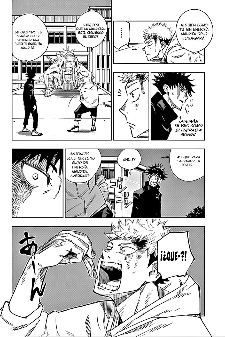Read Jujutsu Kaisen es Manga Online