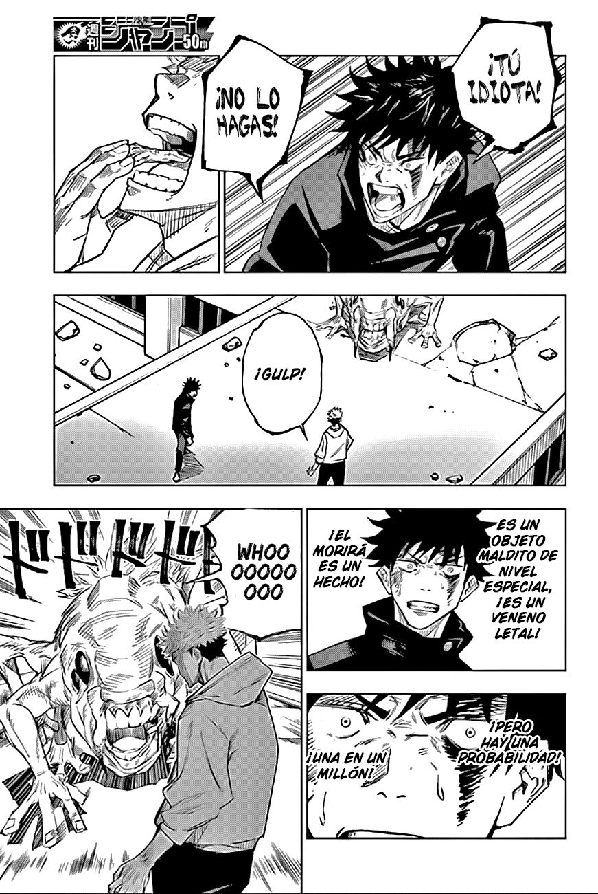 Read Jujutsu Kaisen es Manga Online