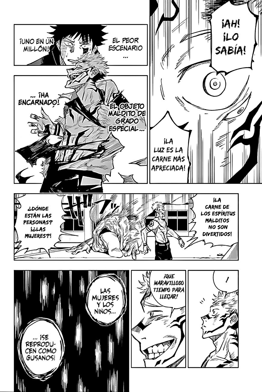 Read Jujutsu Kaisen es Manga Online