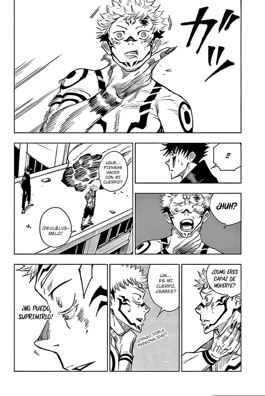 Read Jujutsu Kaisen es Manga Online