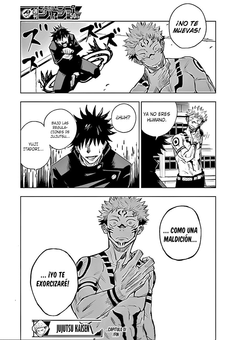 Read Jujutsu Kaisen es Manga Online