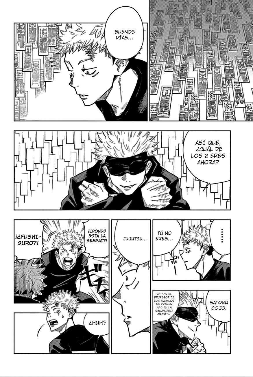 Read Jujutsu Kaisen es Manga Online