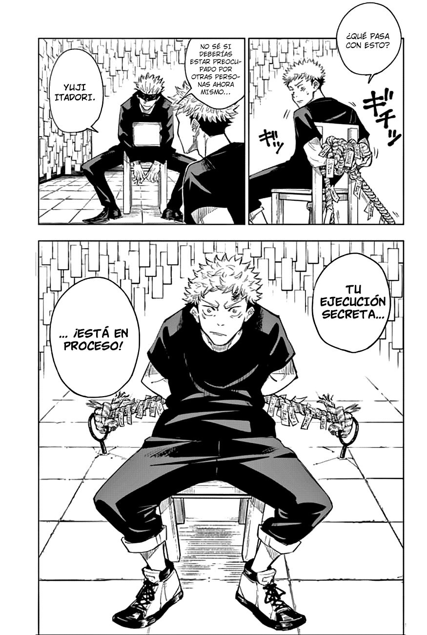 Read Jujutsu Kaisen es Manga Online