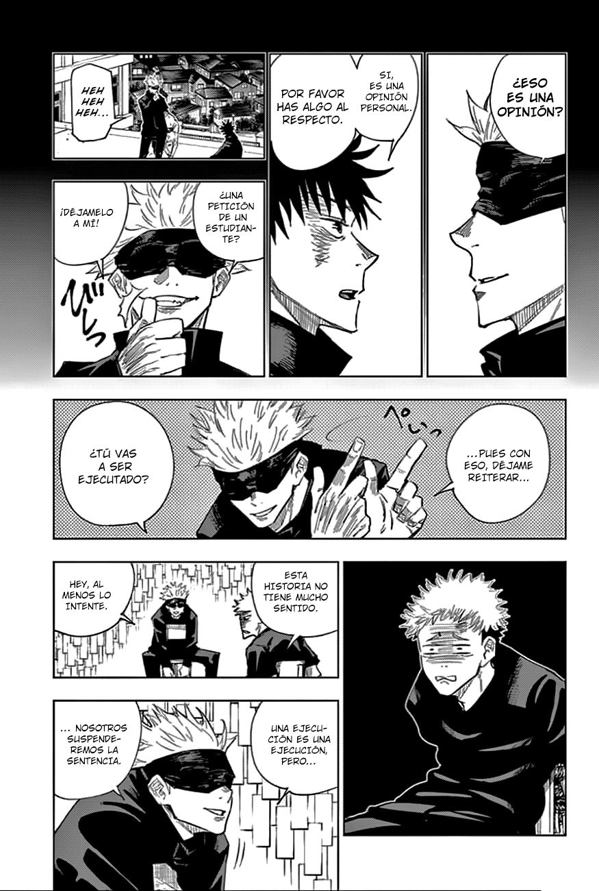 Read Jujutsu Kaisen es Manga Online