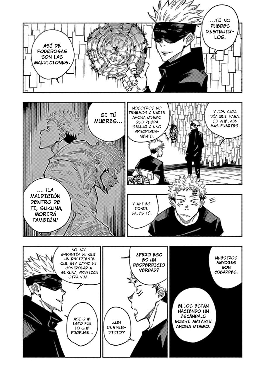 Read Jujutsu Kaisen es Manga Online