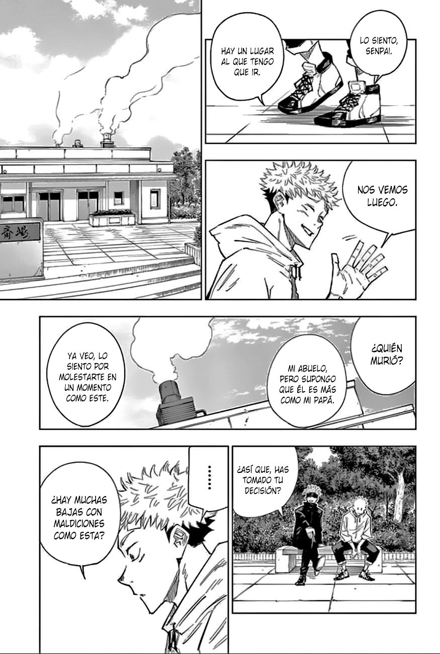 Read Jujutsu Kaisen es Manga Online