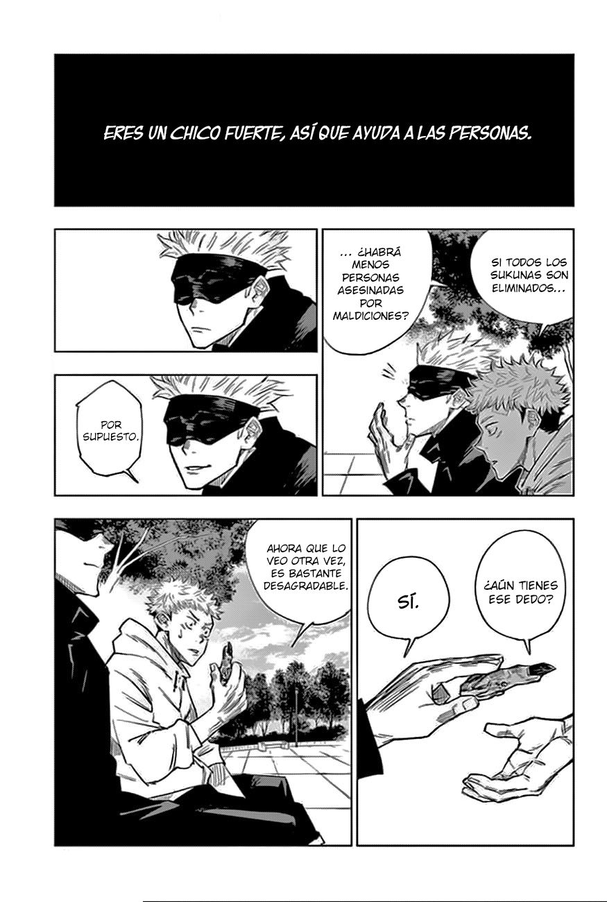 Read Jujutsu Kaisen es Manga Online
