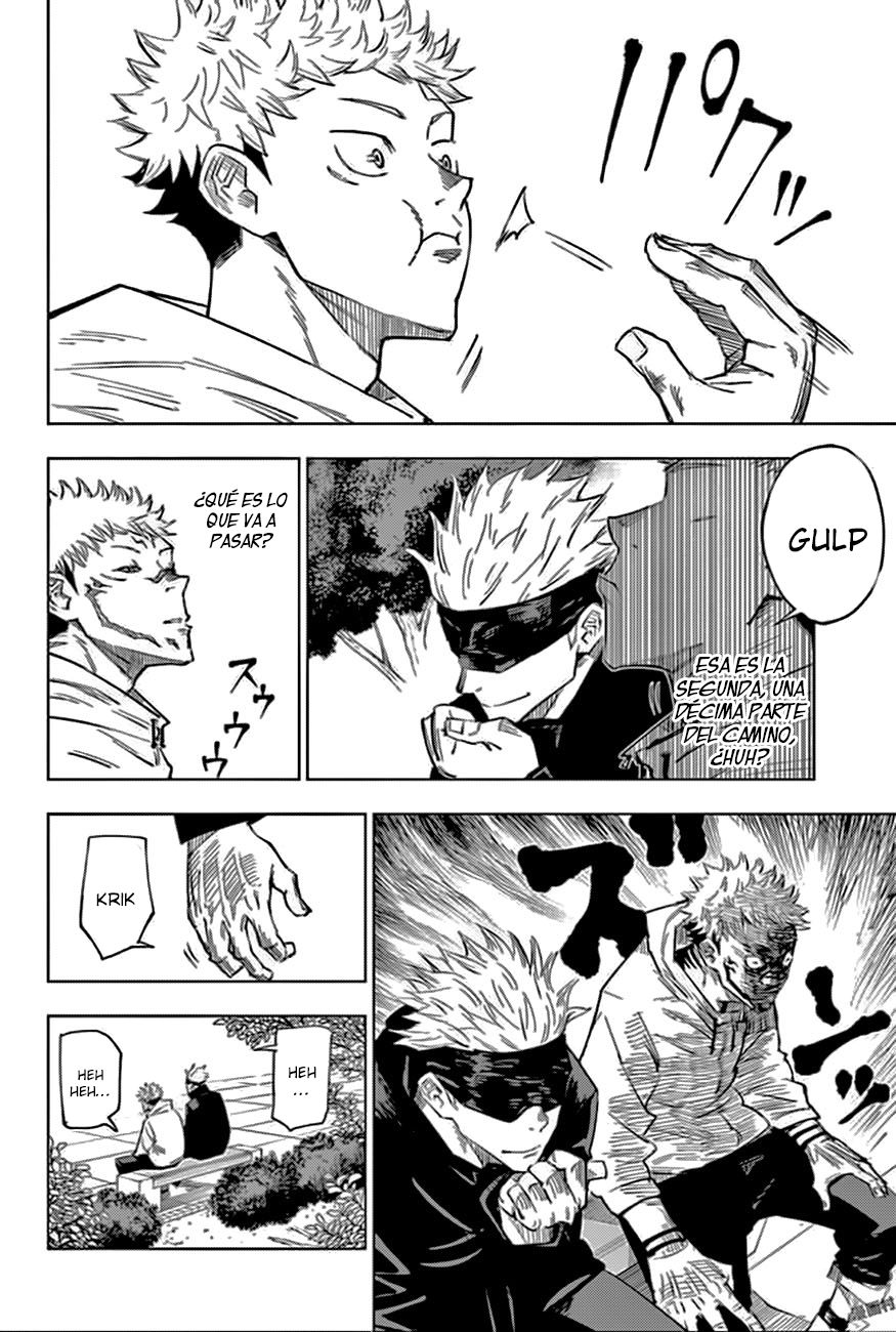 Read Jujutsu Kaisen es Manga Online