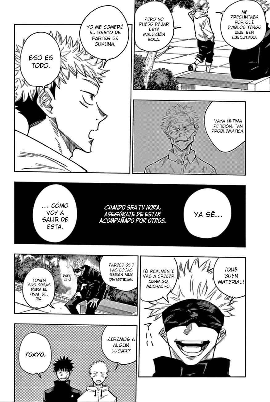 Read Jujutsu Kaisen es Manga Online