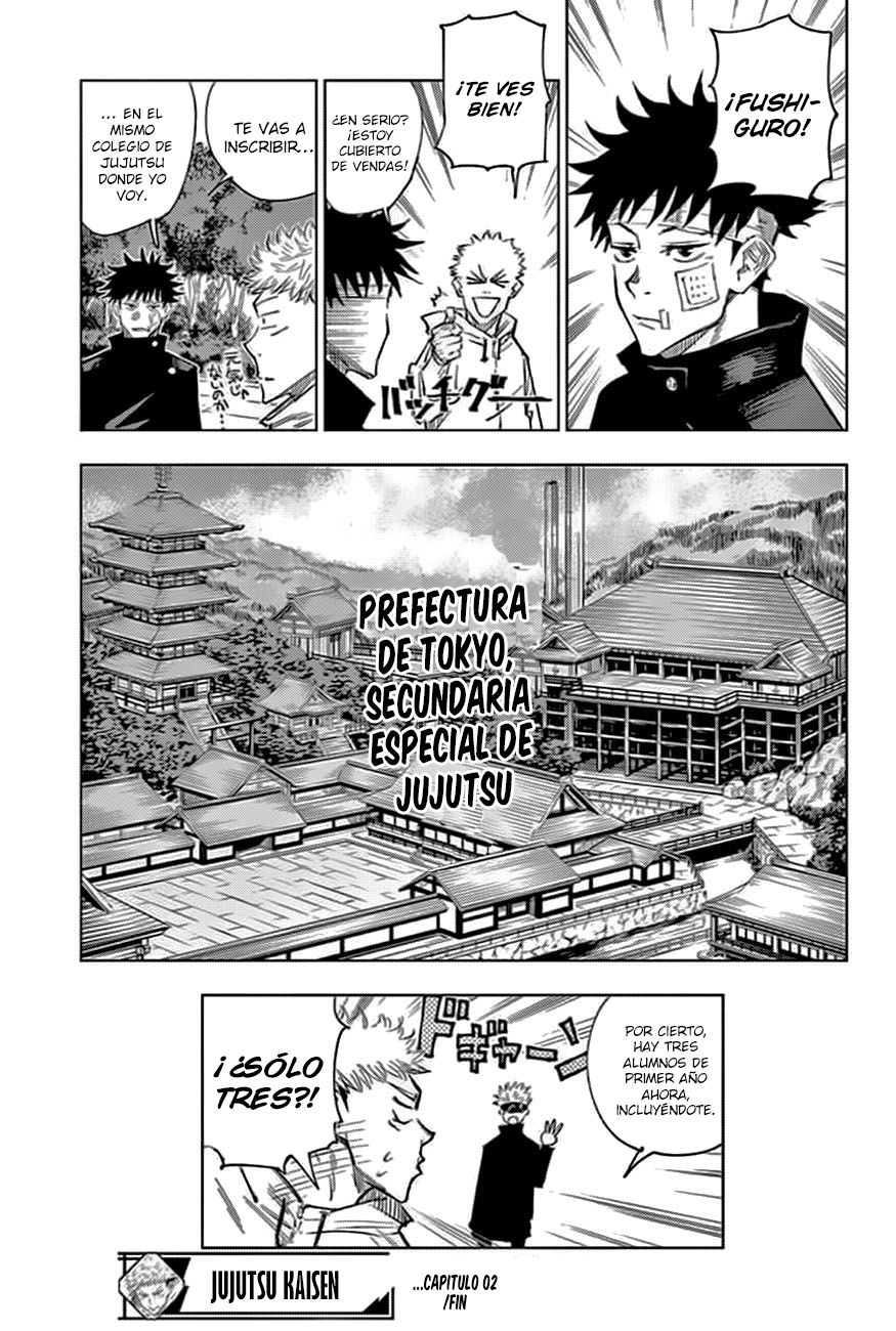 Read Jujutsu Kaisen es Manga Online