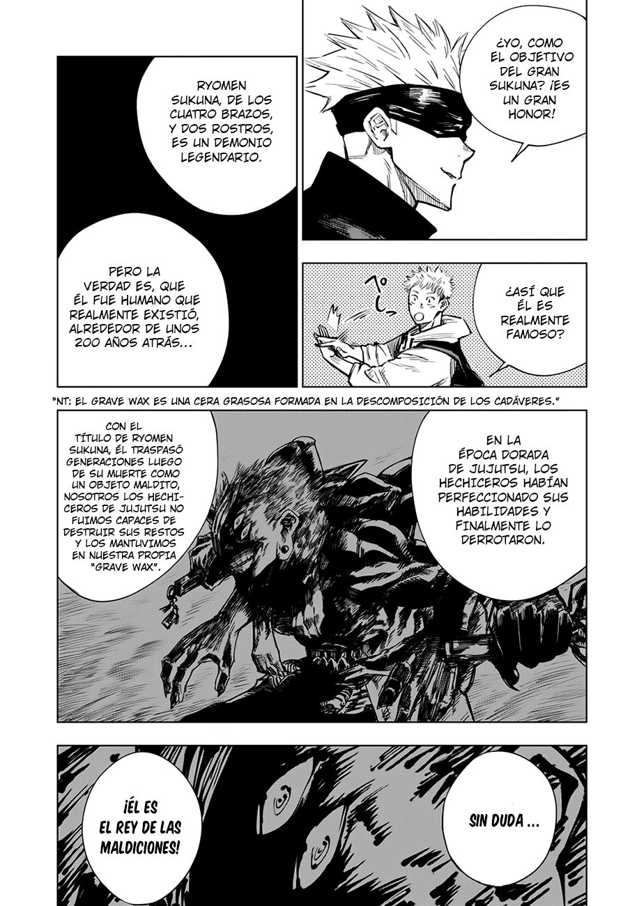 Read Jujutsu Kaisen es Manga Online