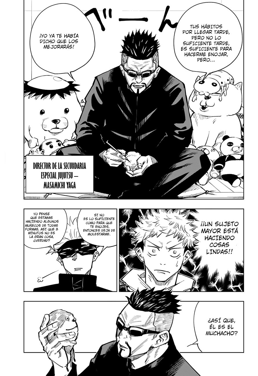 Read Jujutsu Kaisen es Manga Online