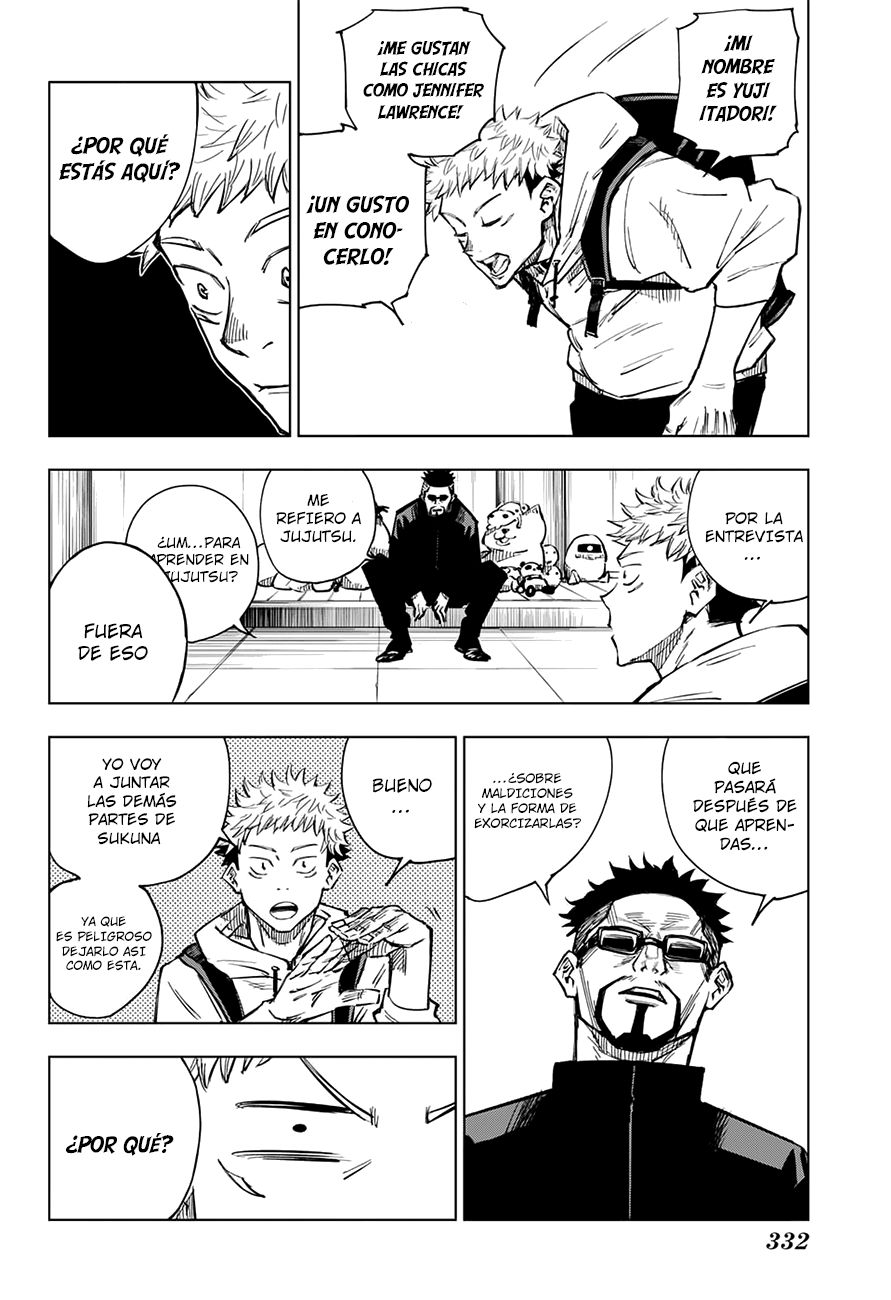 Read Jujutsu Kaisen es Manga Online