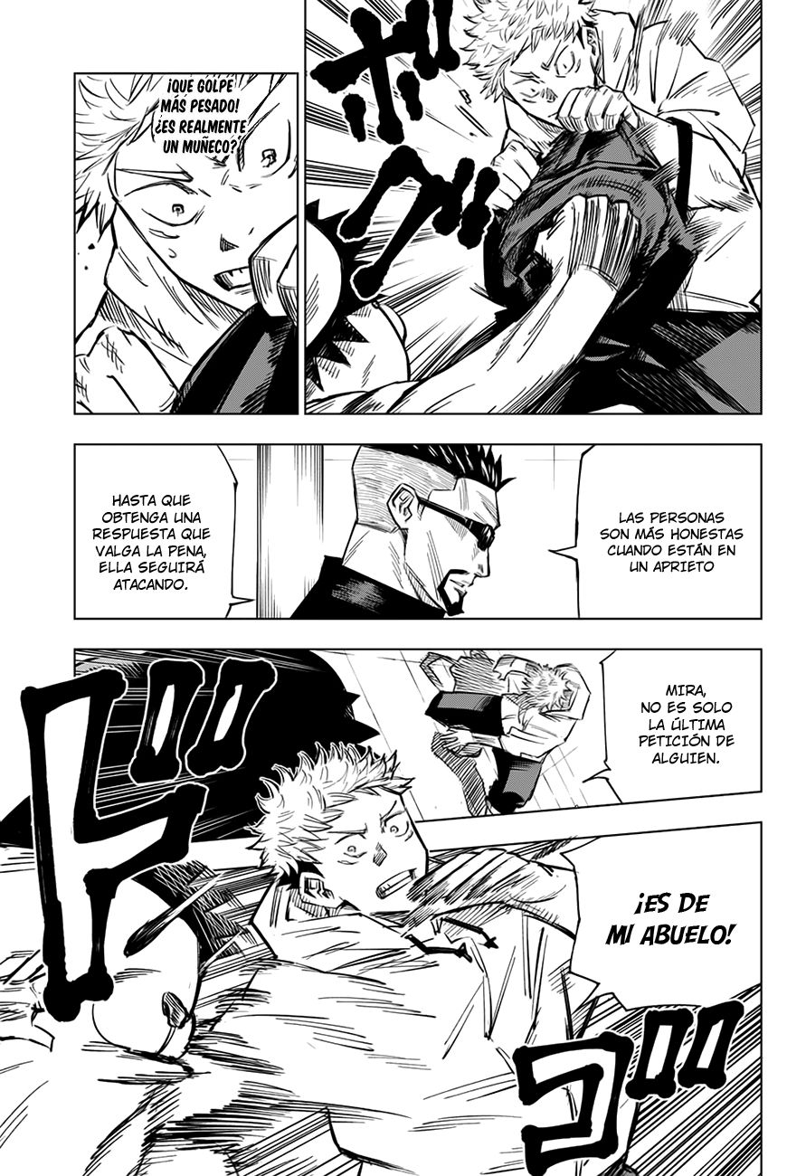 Read Jujutsu Kaisen es Manga Online
