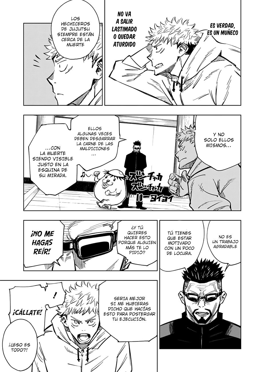 Read Jujutsu Kaisen es Manga Online