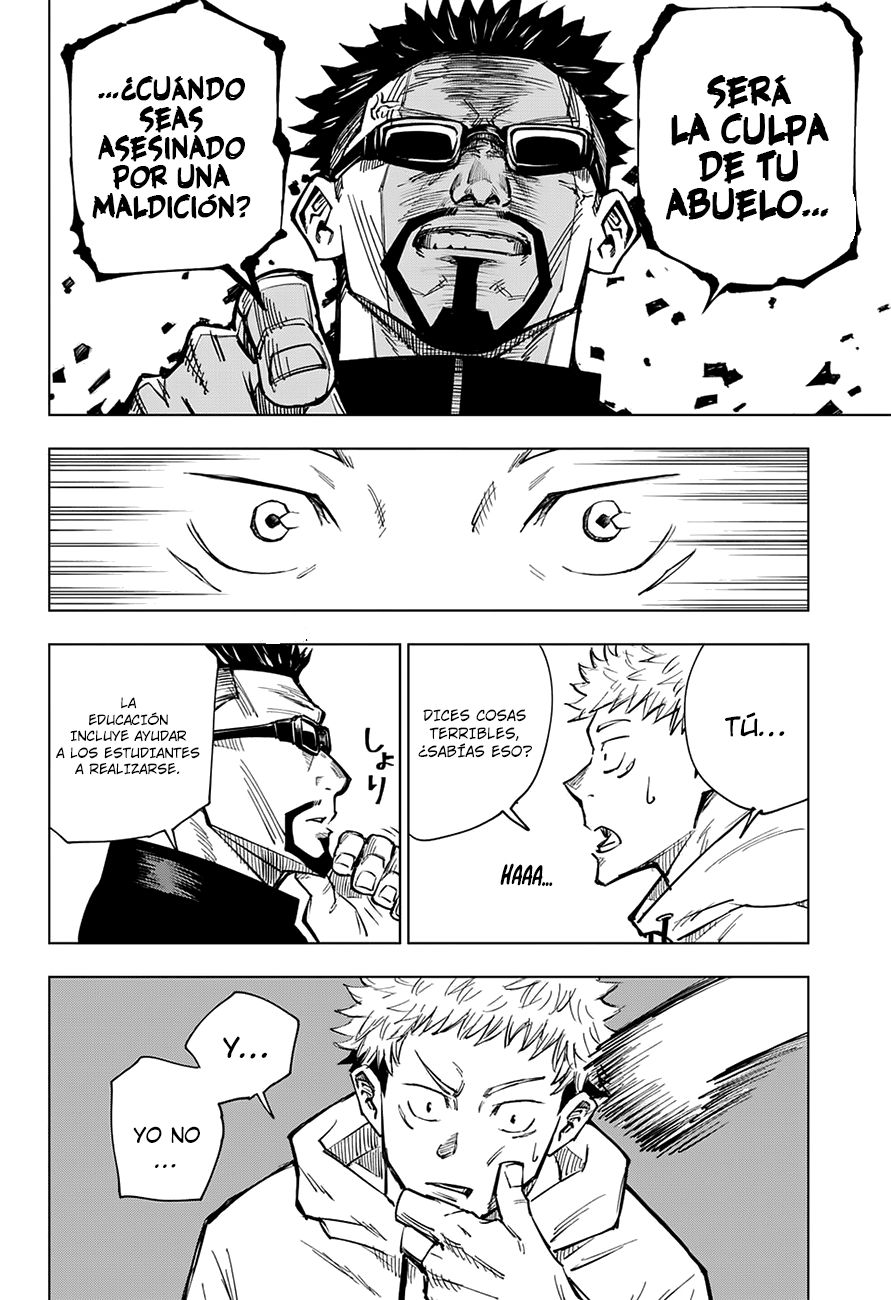 Read Jujutsu Kaisen es Manga Online