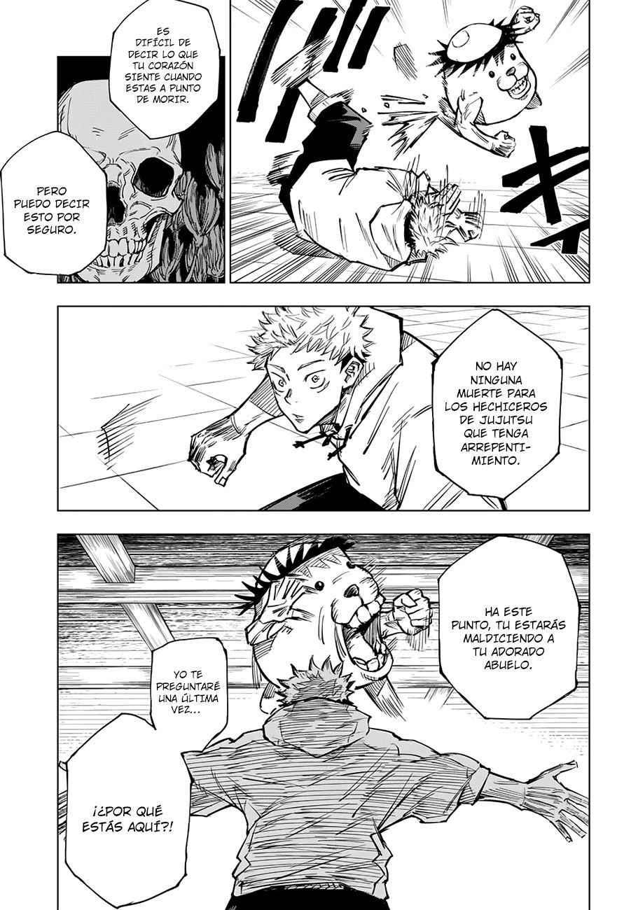Read Jujutsu Kaisen es Manga Online