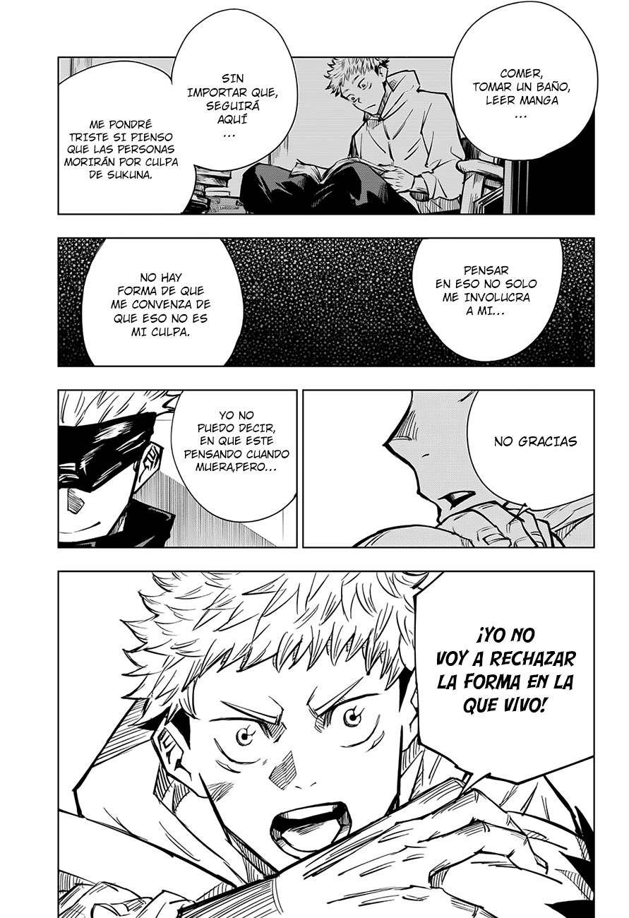Read Jujutsu Kaisen es Manga Online