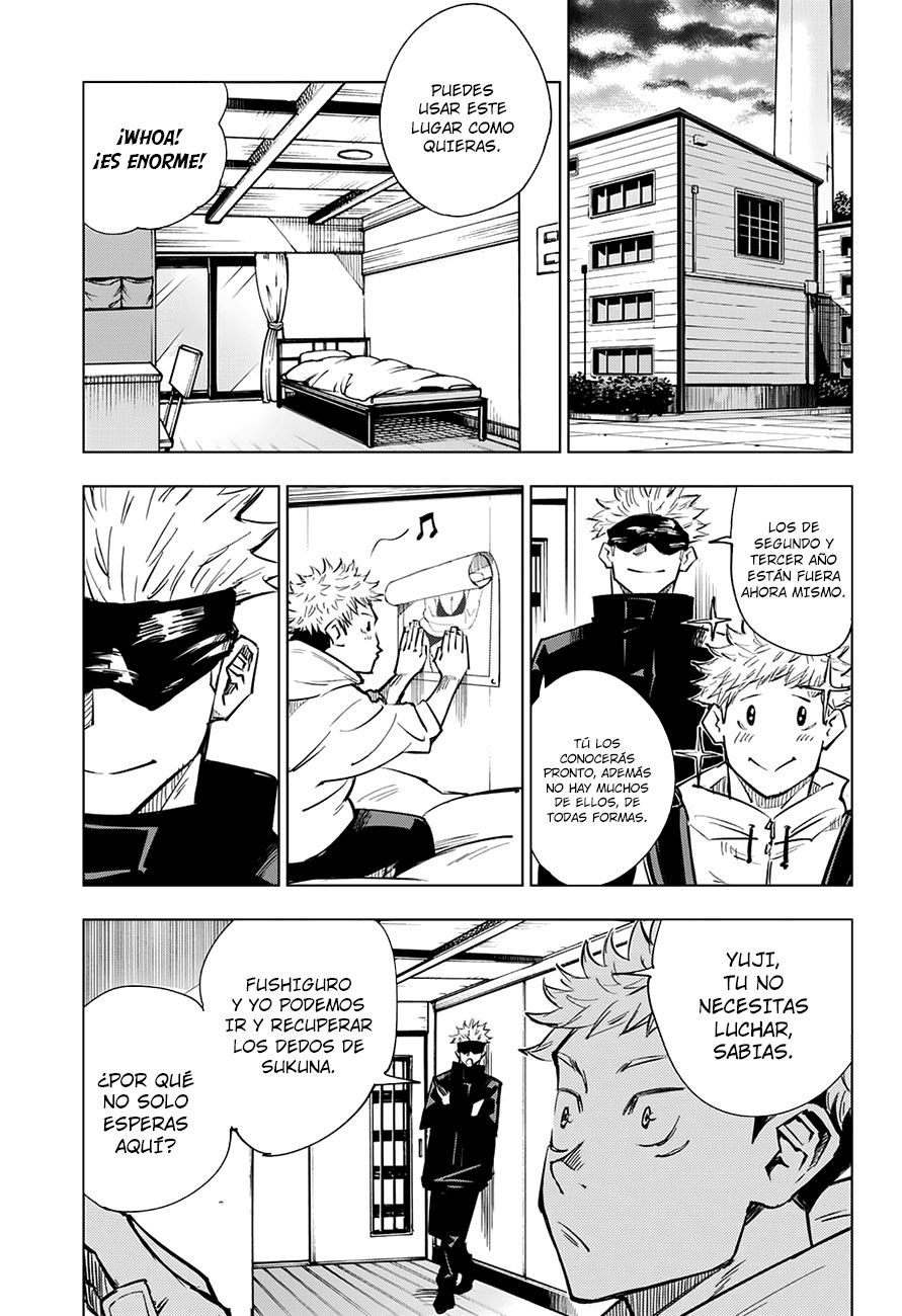 Read Jujutsu Kaisen es Manga Online