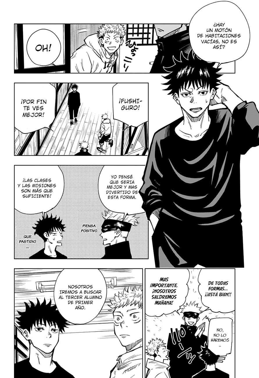 Read Jujutsu Kaisen es Manga Online