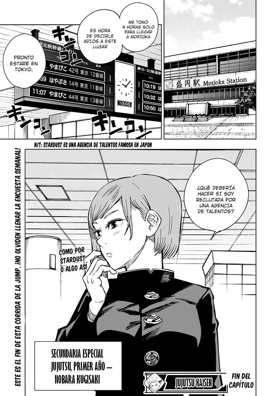 Read Jujutsu Kaisen es Manga Online