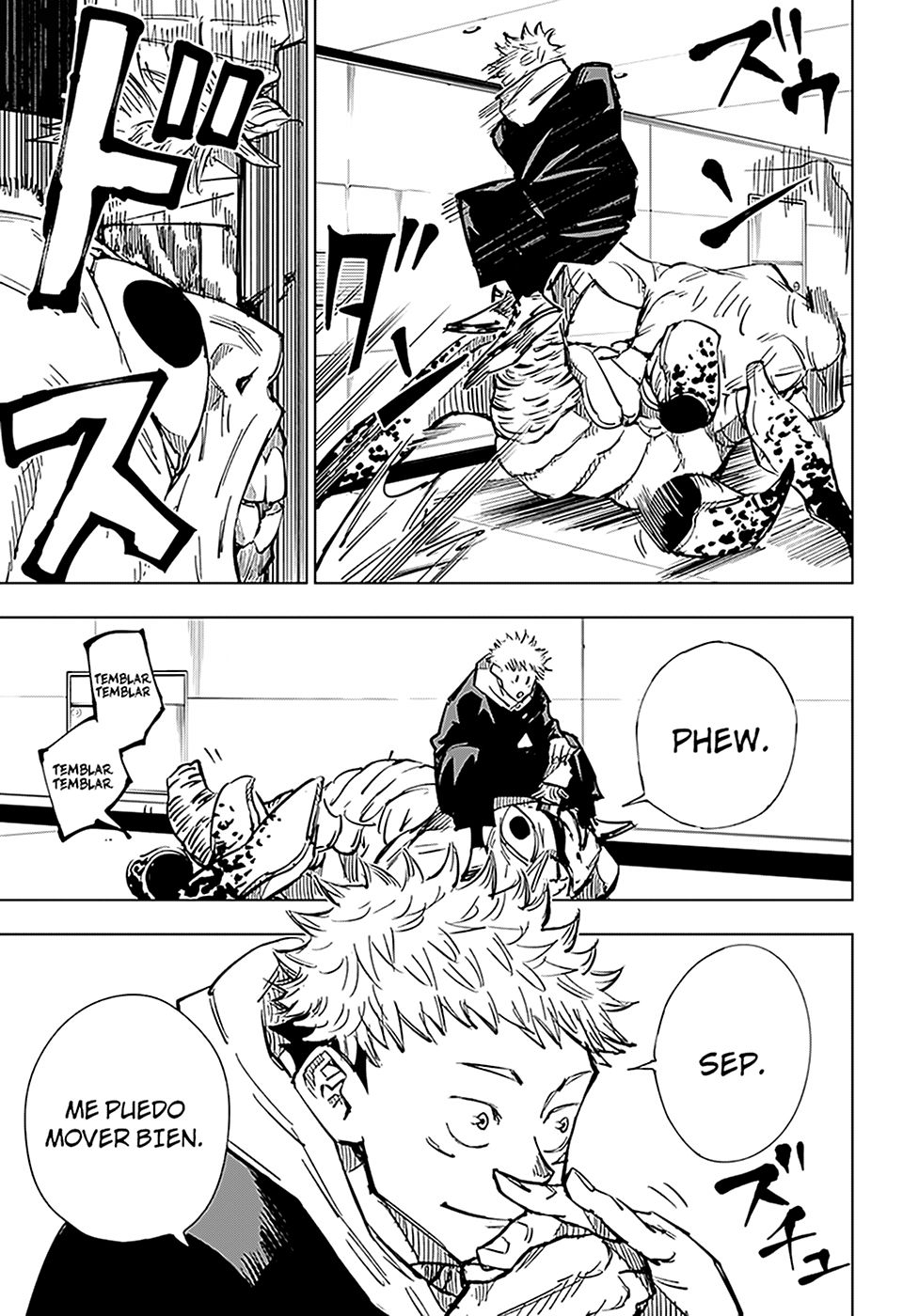 Read Jujutsu Kaisen es Manga Online