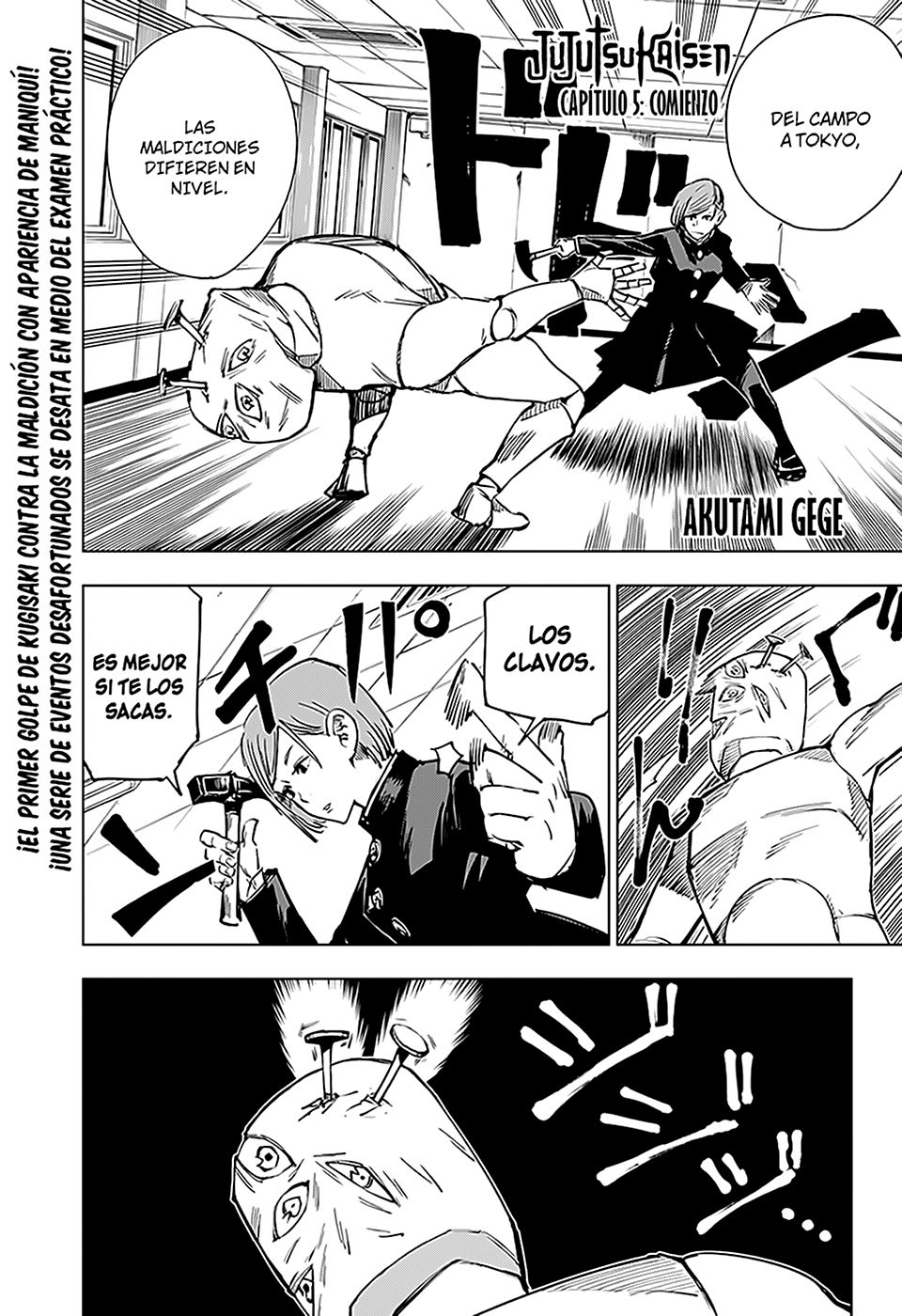 Read Jujutsu Kaisen es Manga Online