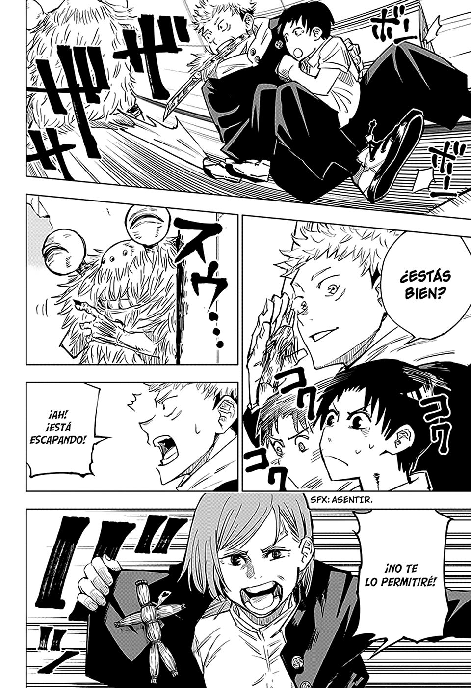 Read Jujutsu Kaisen es Manga Online