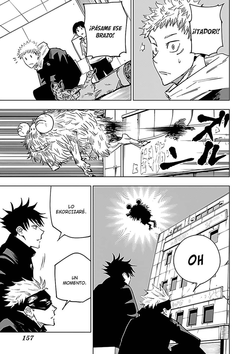 Read Jujutsu Kaisen es Manga Online