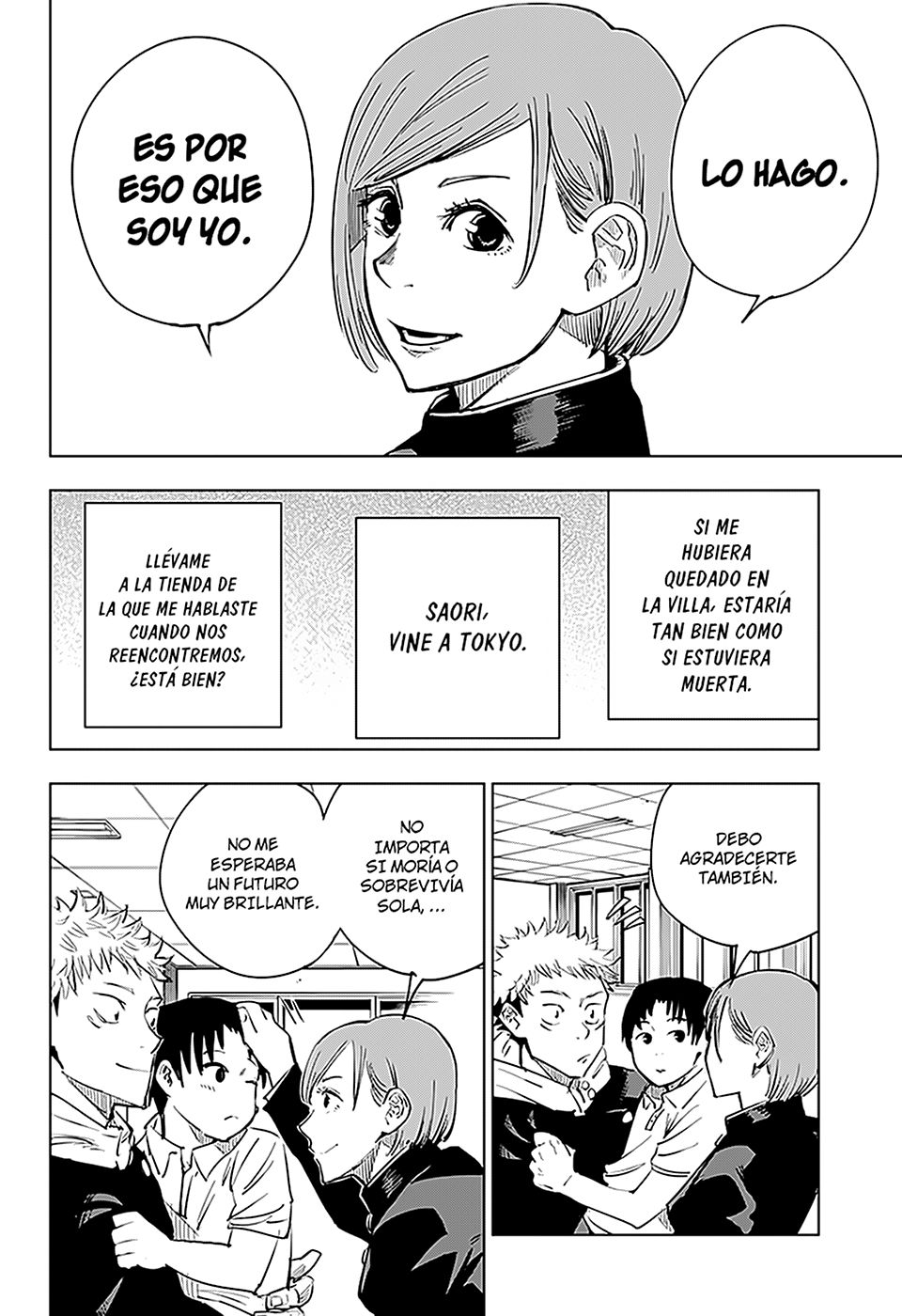 Read Jujutsu Kaisen es Manga Online