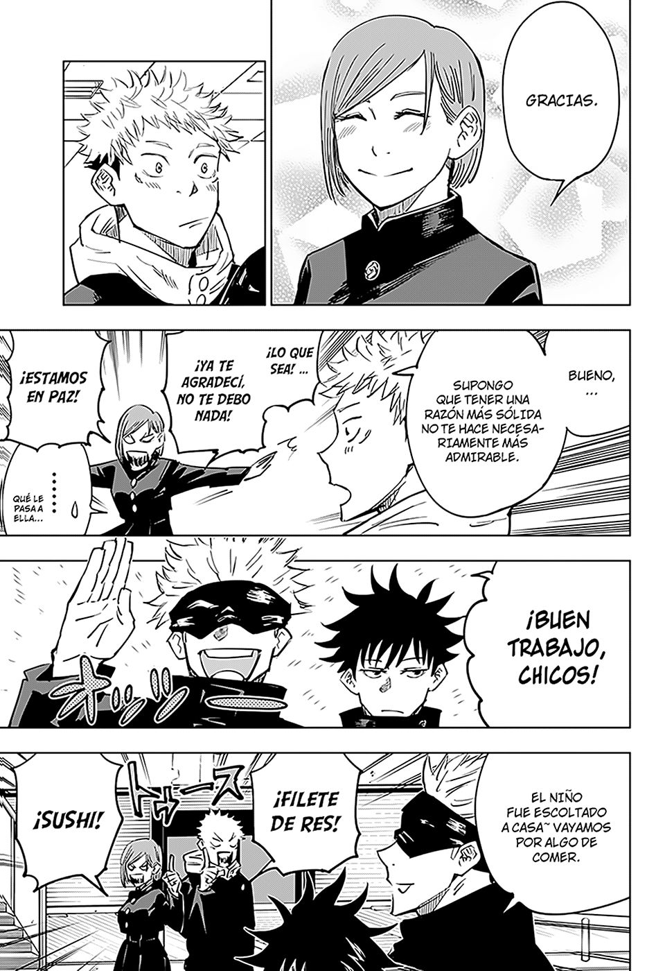 Read Jujutsu Kaisen es Manga Online