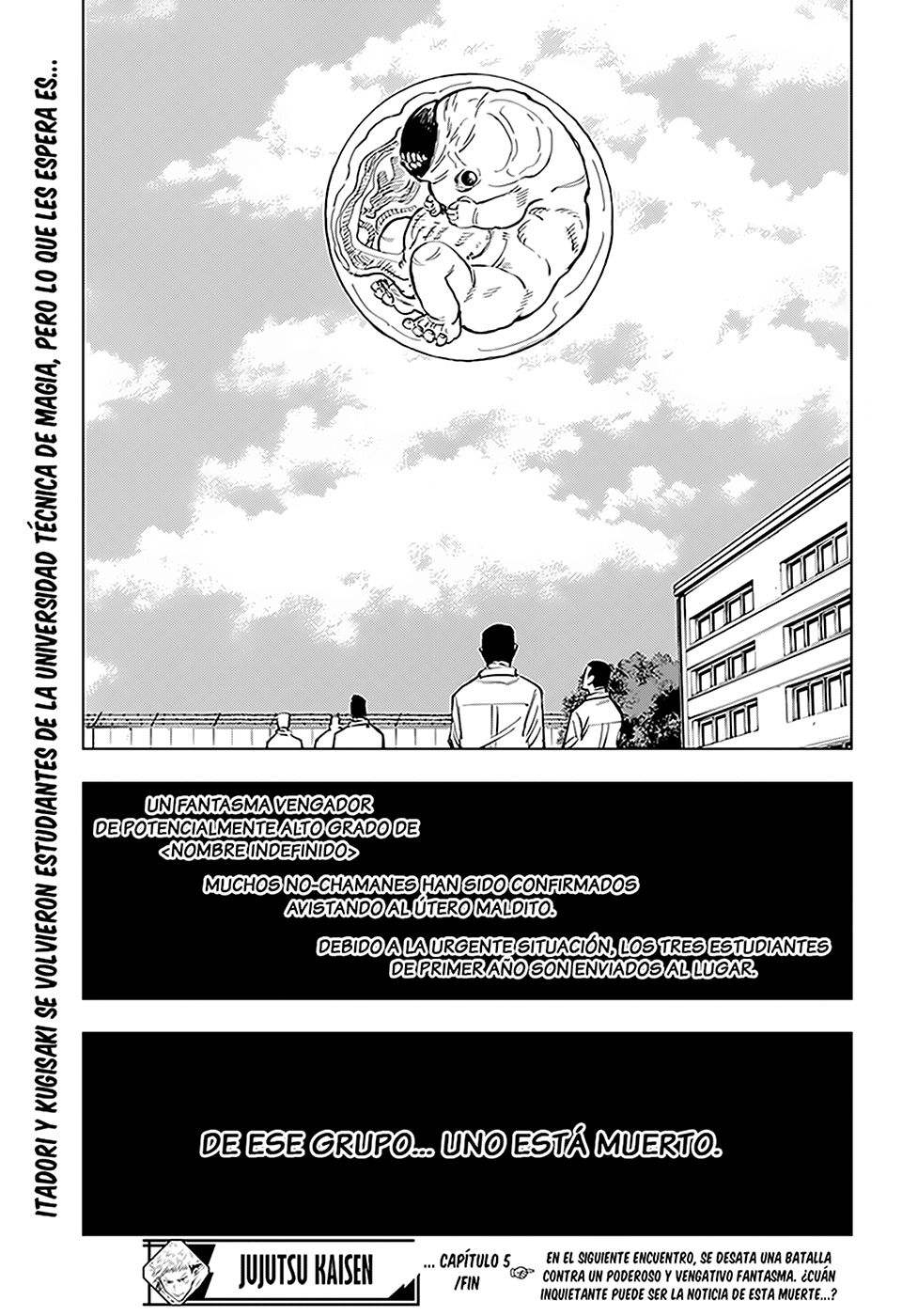 Read Jujutsu Kaisen es Manga Online