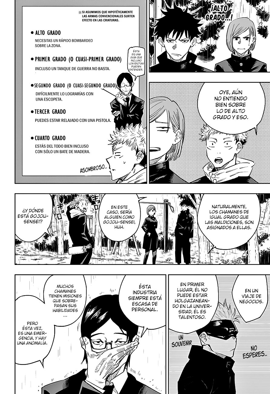 Read Jujutsu Kaisen es Manga Online