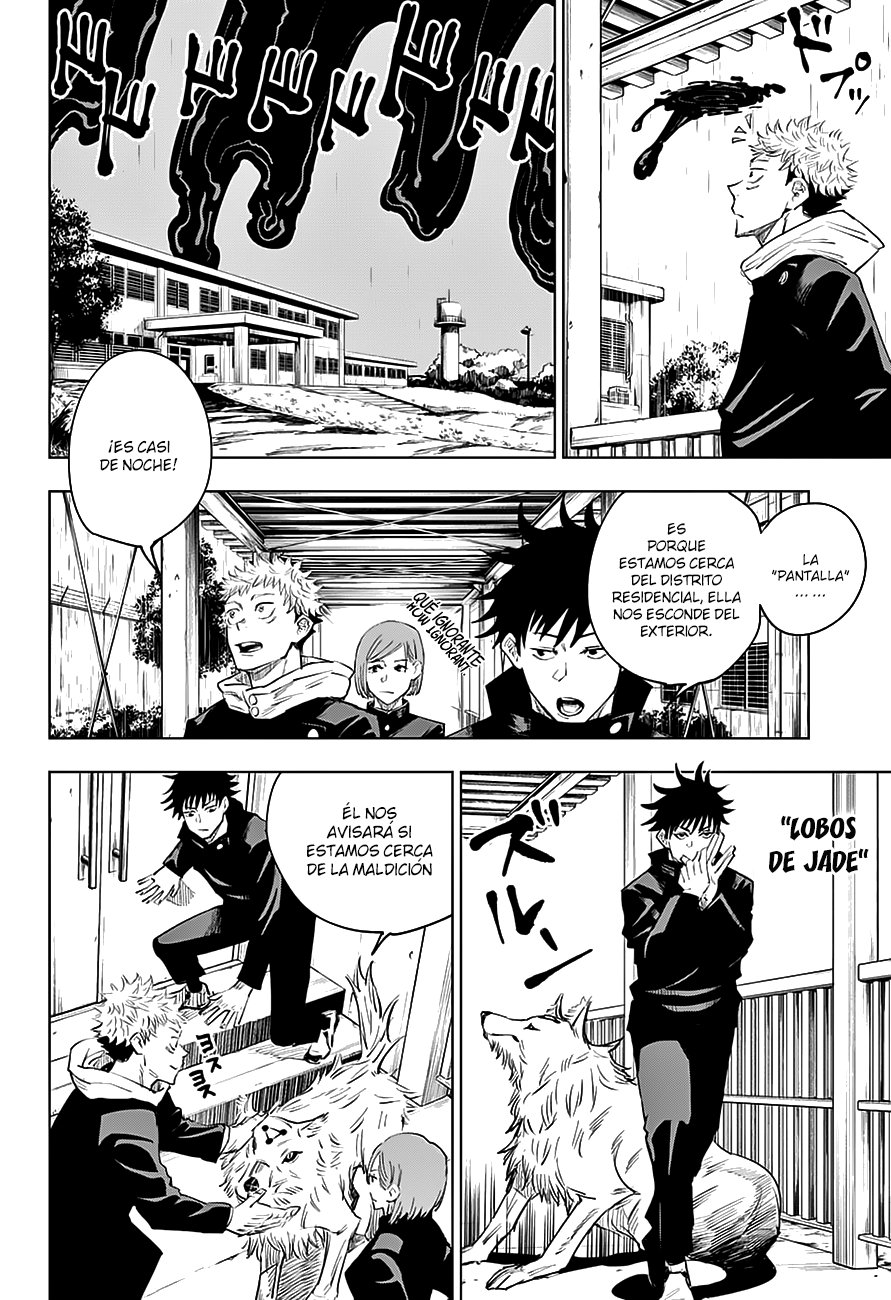 Read Jujutsu Kaisen es Manga Online