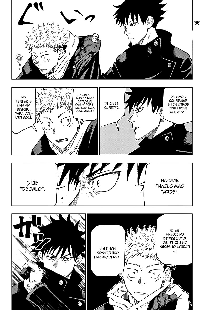 Read Jujutsu Kaisen es Manga Online