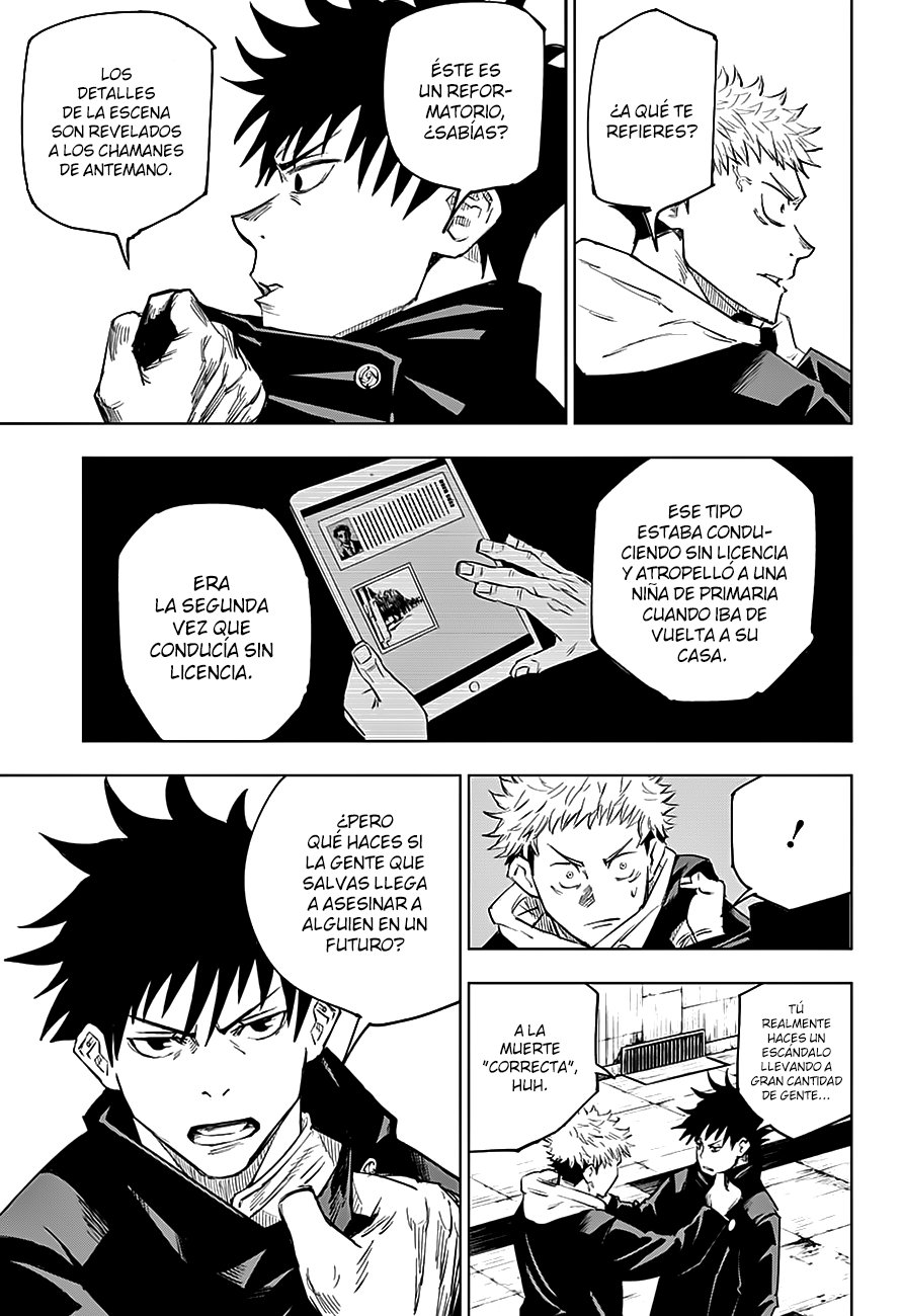 Read Jujutsu Kaisen es Manga Online