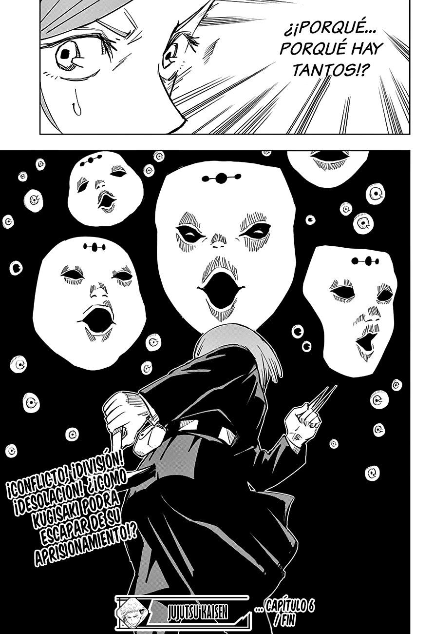 Read Jujutsu Kaisen es Manga Online