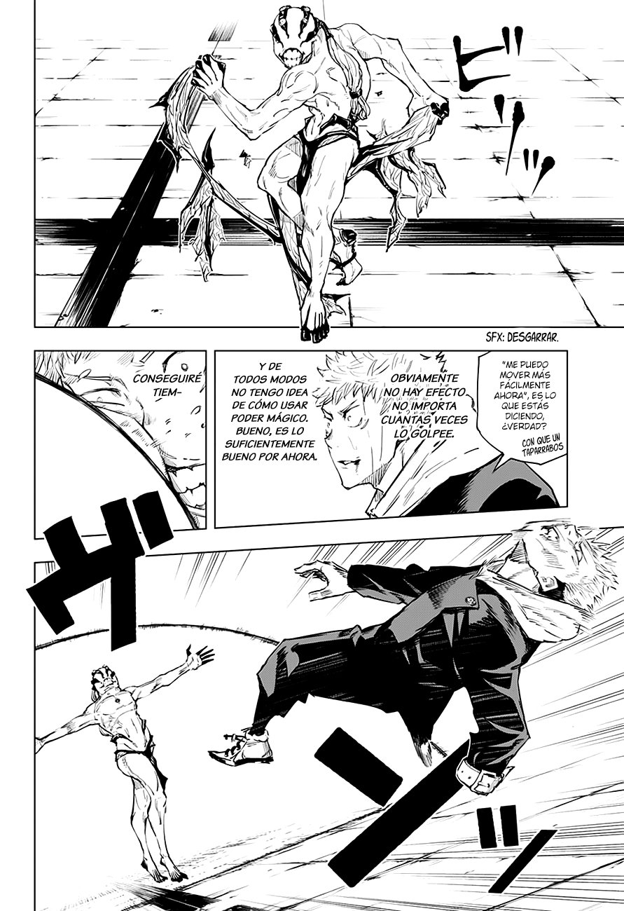 Read Jujutsu Kaisen es Manga Online