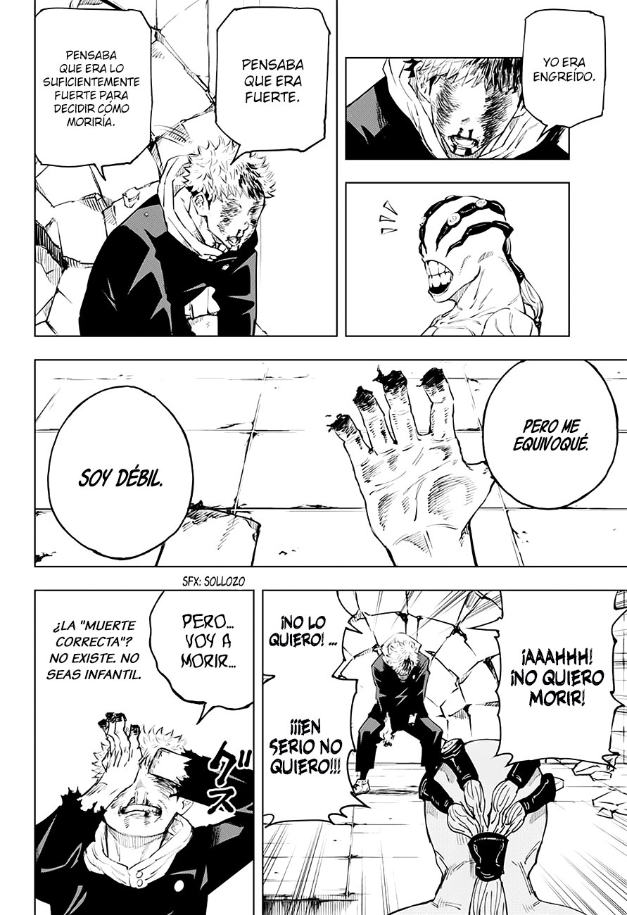 Read Jujutsu Kaisen es Manga Online